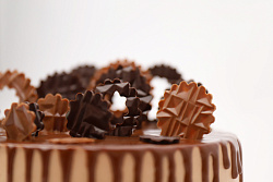 Торт «Карамельно-ореховый»